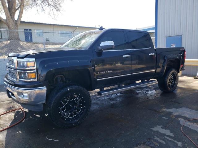 CHEVROLET SILVERADO 2015 with VIN 3GCUKSEC9FG481459 - Photo from auction