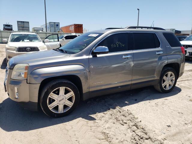 GMC TERRAIN SL 2012 with VIN 2GKALSEK3C6381523 - Photo from auction