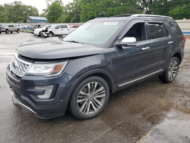 FORD EXPLORER P 2017 with VIN 1FM5K8HT5HGC12453 - Photo from auction