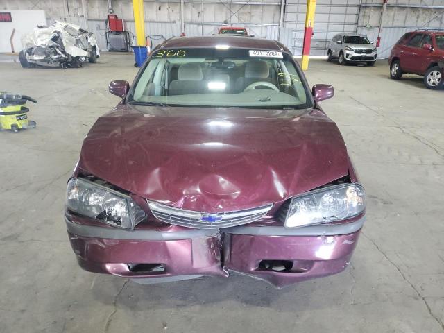 Photo 5 from auction – 2003 CHEVROLET IMPALA with VIN 2G1WF52E339426556