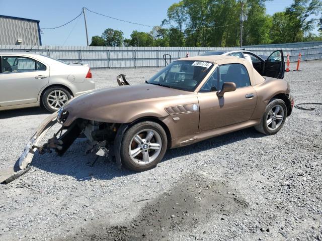 BMW Z3 2.3 2000 with VIN WBACH9347YLF88787 - Photo from auction