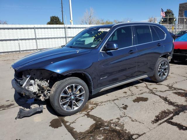 BMW X5 XDRIVE3 2018 with VIN 5UXKR0C55JL071330 - Photo from auction