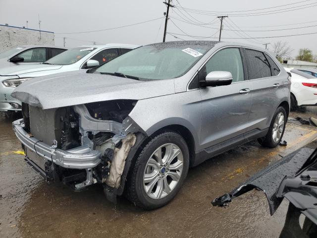 FORD EDGE TITAN 2020 with VIN 2FMPK3K94LBA90757 - Photo from auction