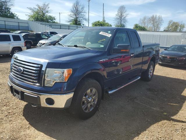 FORD F150 SUPER 2010 with VIN 1FTEX1E84AKE15785 - Photo from auction