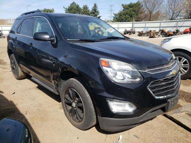 Photo 4 from auction – 2017 CHEVROLET EQUINOX LT with VIN 2GNALCEK4H1594655