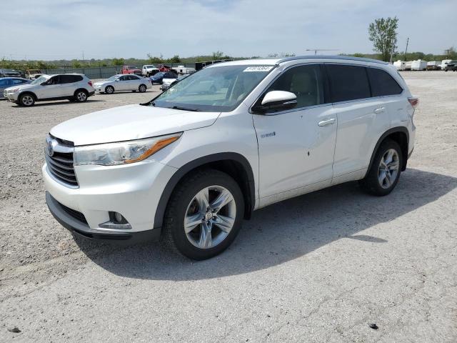 Фото 1 с аукциона – 2015 TOYOTA HIGHLANDER с VIN 5TDDCRFH1FS009595
