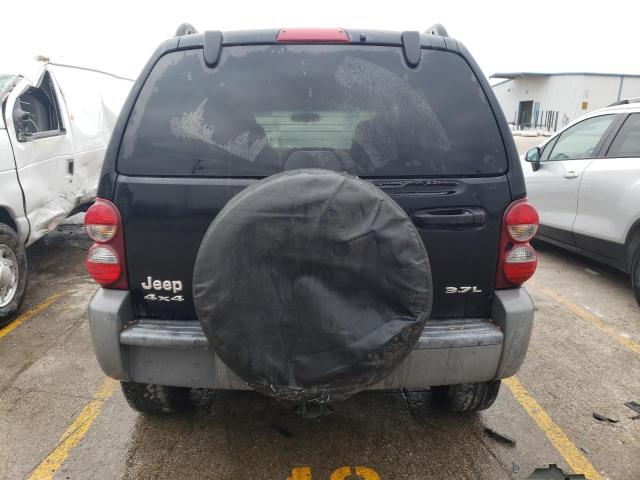 Photo 6 from auction – 2006 JEEP LIBERTY SP with VIN 1J4GL48K56W150141