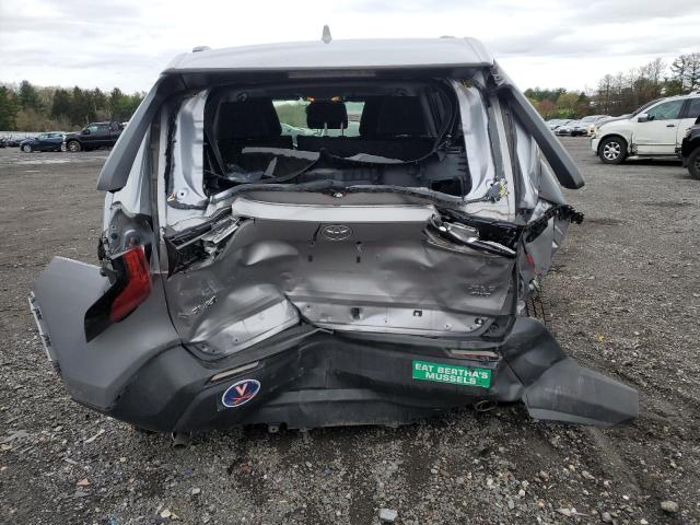 Photo 6 from auction – 2020 TOYOTA RAV4 XLE with VIN JTMP1RFV4LD529404