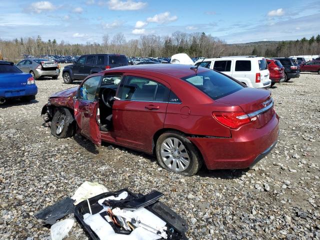 Photo 2 from auction – 2014 CHRYSLER 200 LX with VIN 1C3CCBAB6EN208382