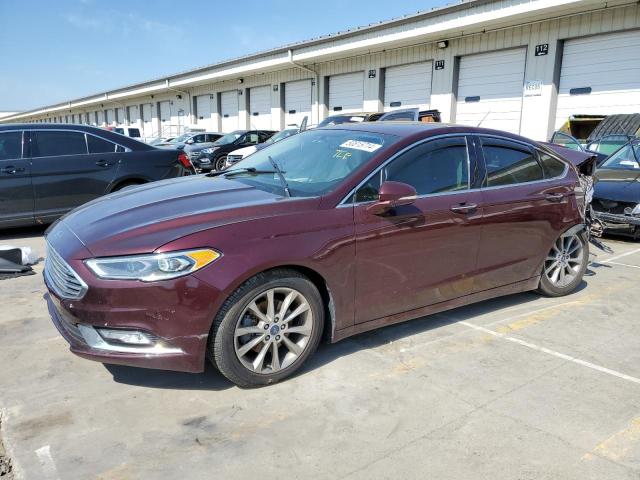 Photo 1 from auction – 2017 FORD FUSION SE with VIN 3FA6P0HD7HR342205