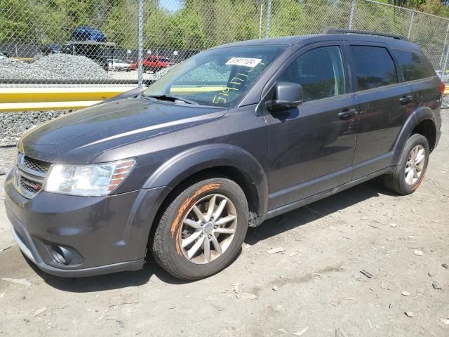 Photo 1 from auction – 2015 DODGE JOURNEY SX with VIN 3C4PDDBGXFT725251