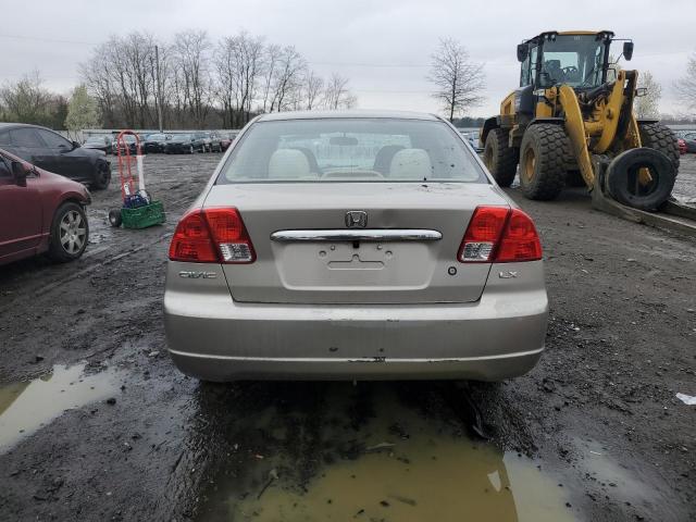 Photo 6 from auction – 2003 HONDA CIVIC LX with VIN 2HGES16573H521646