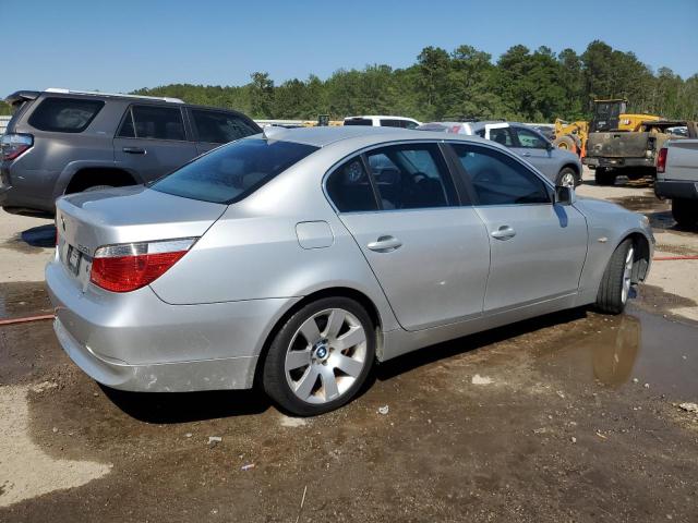 Photo 3 from auction – 2007 BMW 530 I with VIN WBANE73507CM56660