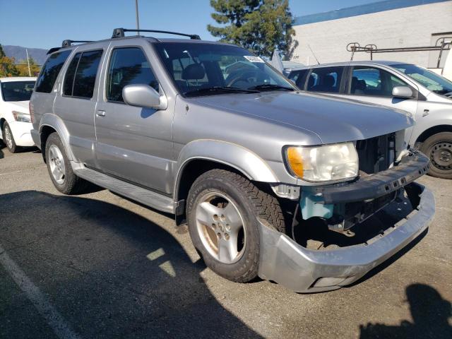 Photo 4 from auction – 2002 INFINITI QX4 with VIN JNRDR09YX2W256596