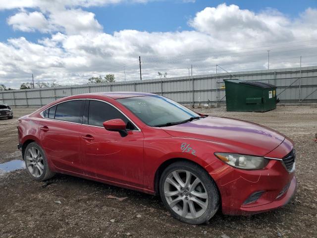 Photo 4 from auction – 2014 MAZDA 6 TOURING with VIN JM1GJ1V5XE1112375