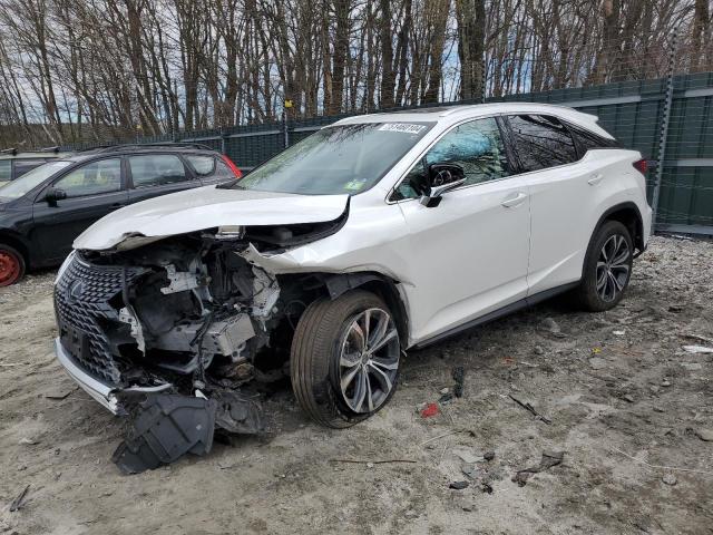 LEXUS RX 350 2021 with VIN 2T2HZMDA4MC259715 - Photo from auction