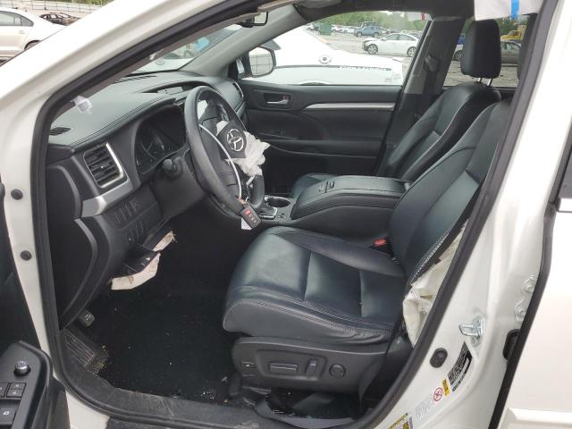 Photo 7 from auction – 2016 TOYOTA HIGHLANDER with VIN 5TDJKRFH4GS260277