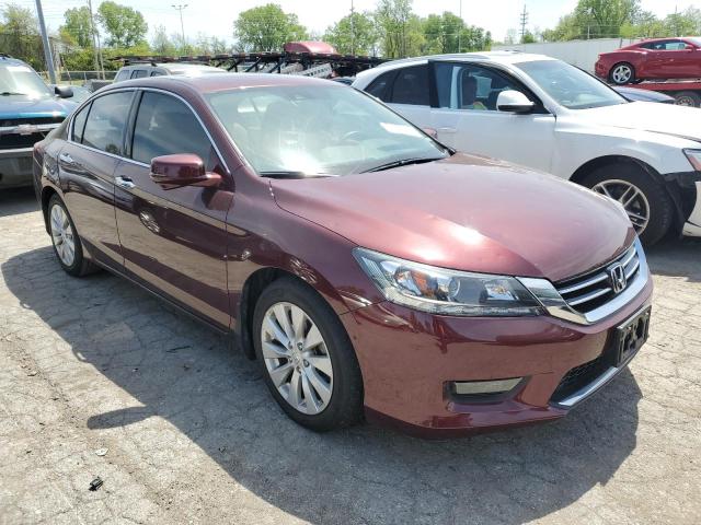 Photo 4 from auction – 2014 HONDA ACCORD EXL with VIN 1HGCR3F87EA016474