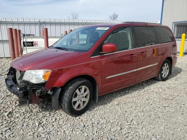 CHRYSLER TOWN & COU 2011 with VIN 2A4RR5DG5BR713836 - Photo from auction