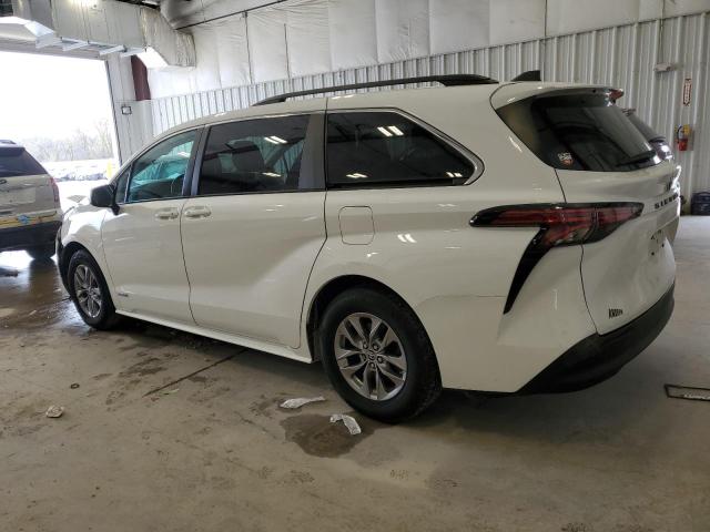 Photo 2 from auction – 2021 TOYOTA SIENNA LE with VIN 5TDBRKEC3MS009985