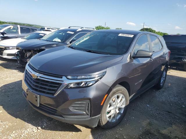 CHEVROLET EQUINOX LS 2022 with VIN 3GNAXHEVXNS204699 - Photo from auction
