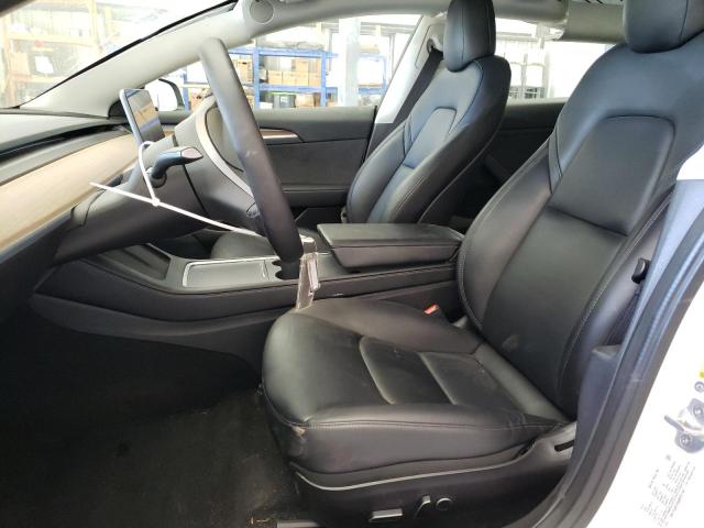 Photo 7 from auction – 2022 TESLA MODEL 3 with VIN 5YJ3E1EA0NF291100