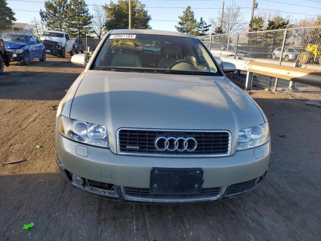 Photo 5 from auction – 2003 AUDI A4 3.0 QUA with VIN WAULT58E03A310601