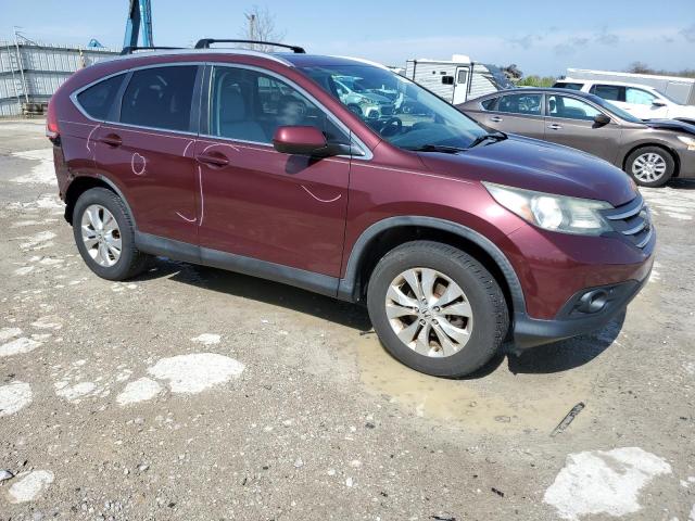 Photo 4 from auction – 2014 HONDA CR-V EXL with VIN 5J6RM4H73EL113963