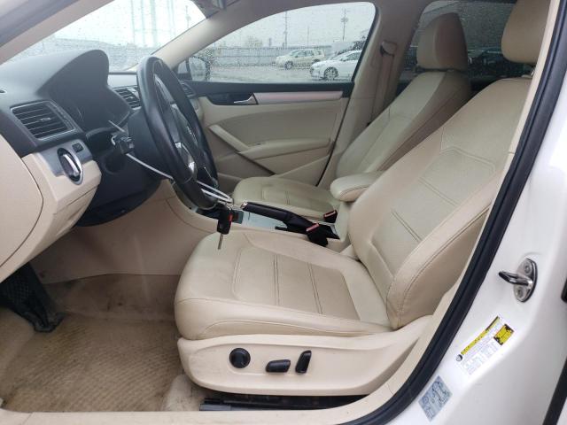 Photo 7 from auction – 2012 VOLKSWAGEN PASSAT SE with VIN 1VWBP7A31CC076400