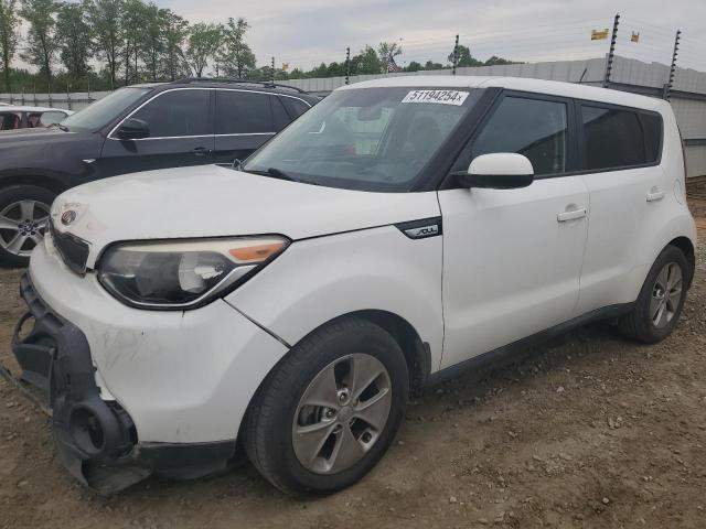 KIA SOUL 2015 with VIN KNDJN2A24F7813083 - Photo from auction