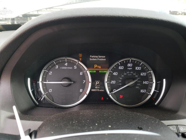 Photo 9 from auction – 2017 ACURA MDX ADVANC with VIN 5FRYD4H92HB032770