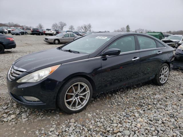 HYUNDAI SONATA SE 2011 with VIN 5NPEC4AC4BH244141 - Photo from auction