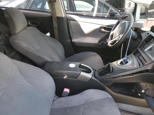Photo 7 from auction – 2012 TOYOTA PRIUS with VIN JTDKN3DU9C1521645