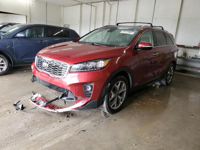 Photo 1 from auction – 2019 KIA SORENTO EX with VIN 5XYPHDA52KG607491