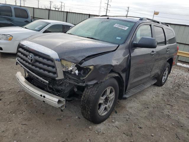 TOYOTA SEQUOIA SR 2011 with VIN 5TDZY5G19BS032084 - Photo from auction