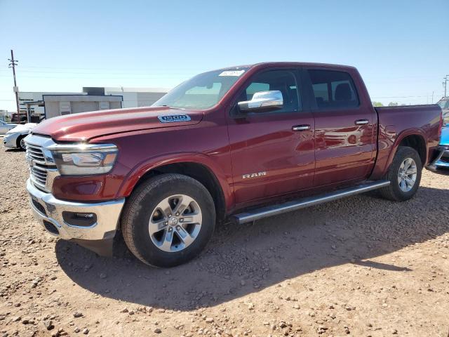 Photo 1 from auction – 2021 RAM 1500 LARAM with VIN 1C6SRFJT7MN800336