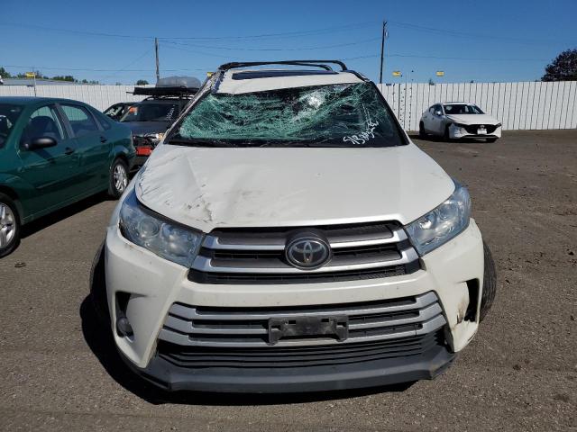 Photo 5 from auction – 2017 TOYOTA HIGHLANDER with VIN 5TDJZRFH2HS476027