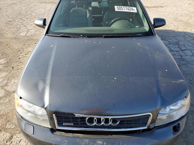 Photo 11 from auction – 2004 AUDI A4 1.8T QU with VIN WAULC68EX4A291949