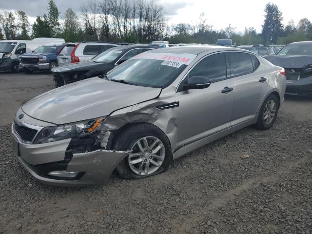 KIA OPTIMA LX 2013 with VIN 5XXGM4A73DG234952 - Photo from auction