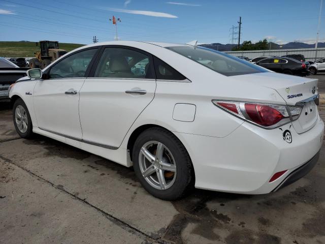 Photo 2 from auction – 2015 HYUNDAI SONATA HYB with VIN KMHEC4A41FA129238