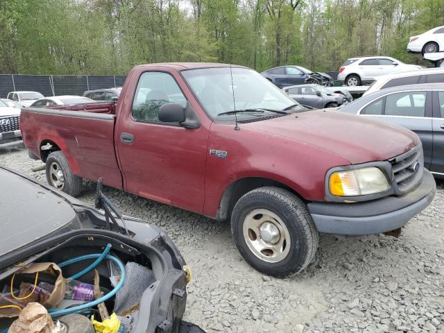 Photo 4 from auction – 2003 FORD F150 with VIN 1FTRF17283NA19566