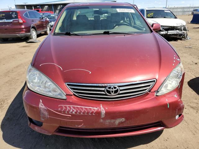 Photo 5 from auction – 2005 TOYOTA CAMRY LE with VIN JTDBF30K750166209