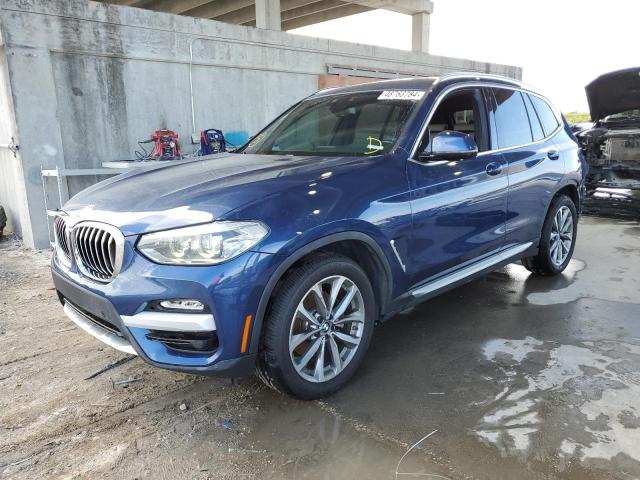 Photo 1 from auction – 2019 BMW X3 SDRIVE3 with VIN 5UXTR7C56KLF23352