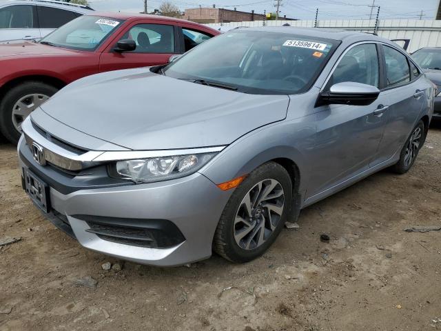 HONDA CIVIC EX 2016 with VIN 19XFC2F7XGE002468 - Photo from auction