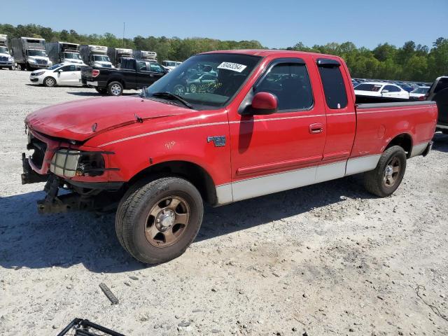Photo 1 from auction – 2001 FORD F150 with VIN 1FTRX17LX1NB46838