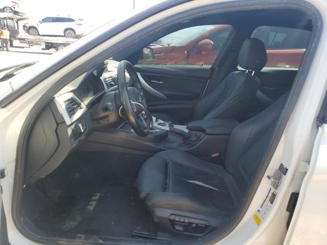 Photo 7 from auction – 2014 BMW 320 I with VIN WBA3B1G50ENS81092
