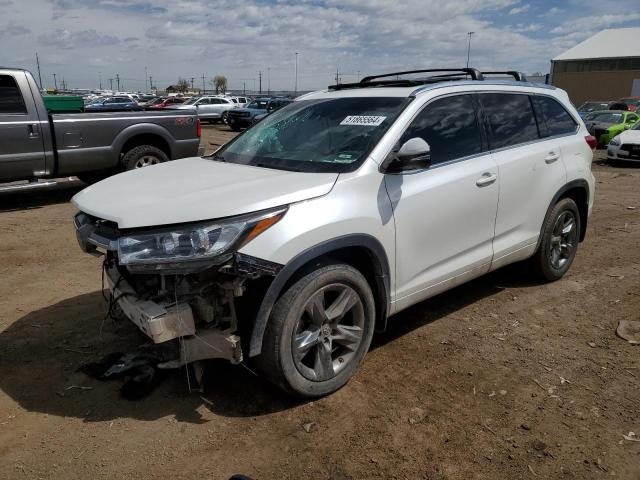 TOYOTA HIGHLANDER 2018 with VIN 5TDDZRFH6JS834717 - Photo from auction