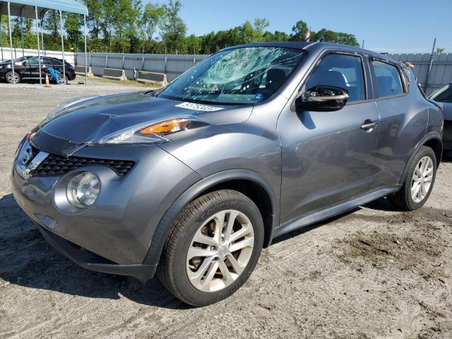 NISSAN JUKE S 2017 with VIN JN8AF5MR2HT700710 - Photo from auction