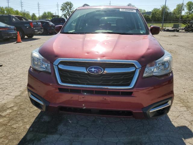 Photo 5 from auction – 2018 SUBARU FORESTER 2 with VIN JF2SJAECXJH488814