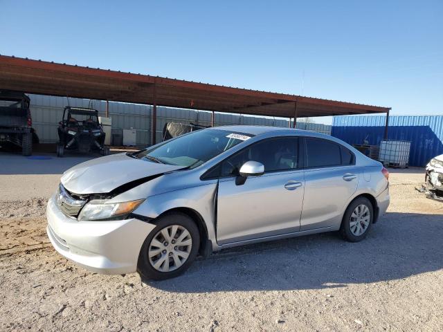 HONDA CIVIC LX 2012 with VIN 19XFB2F52CE072882 - Photo from auction